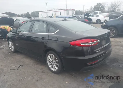 2019 Ford Fusion Hybrid Se из США, поврежденный, VIN 3FA6P0LU7KR128376